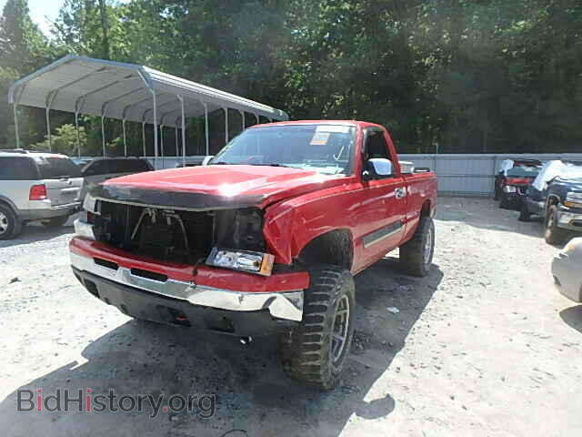 2006 CHEVROLET SILVERADO - VIN: 3GCEK14T66G142058 - Фото 2