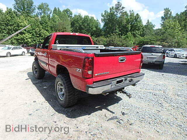 2006 CHEVROLET SILVERADO - VIN: 3GCEK14T66G142058 - Фото 3