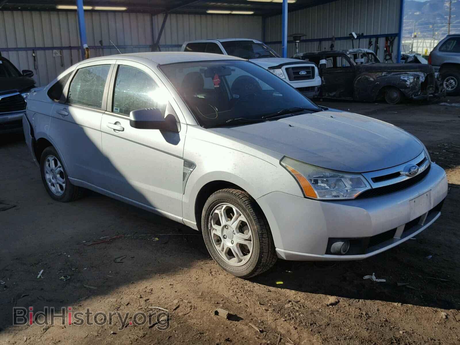 Фотография 1FAHP35N78W274749 - FORD FOCUS 2008