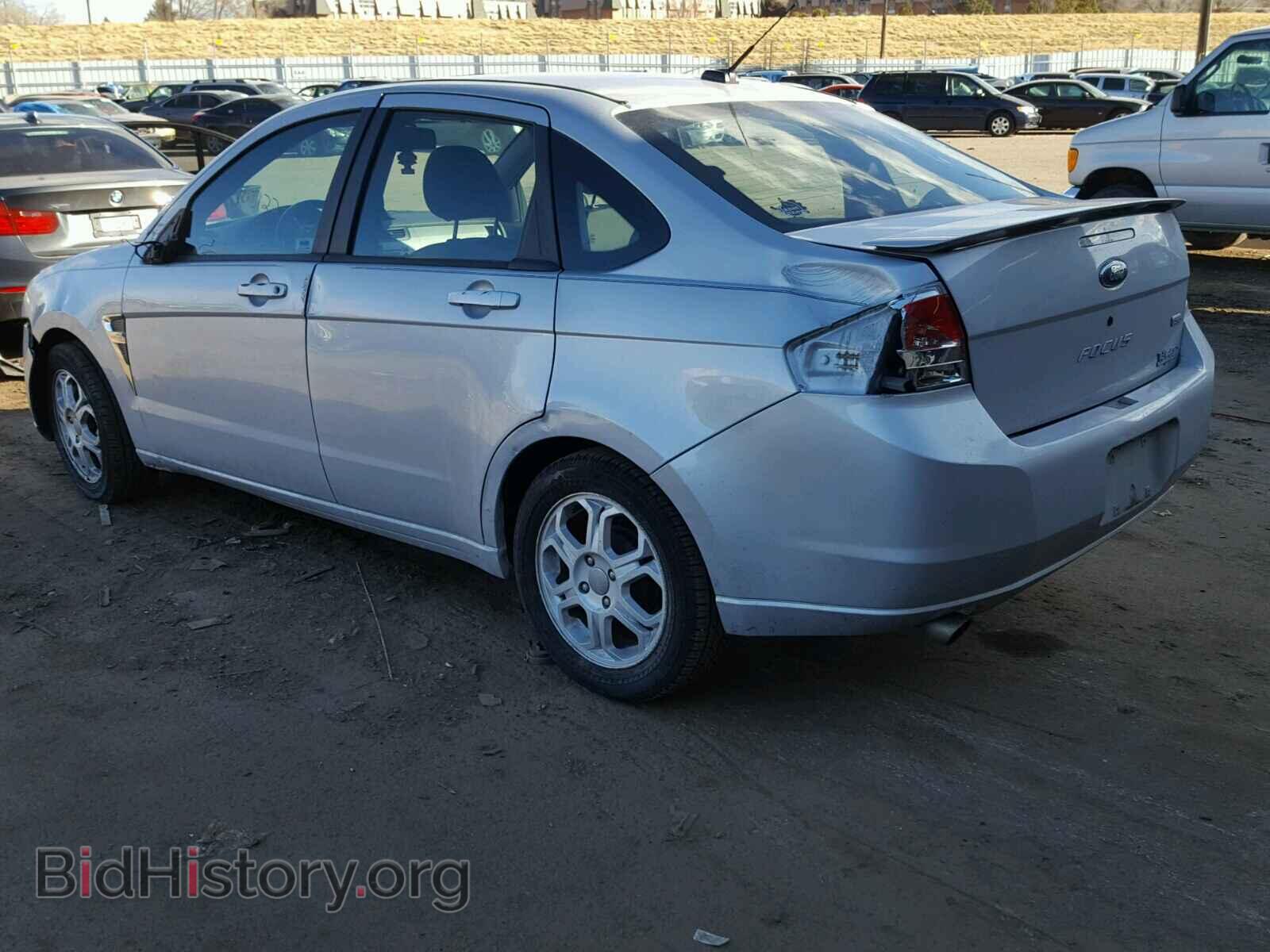 2008 FORD FOCUS - VIN: 1FAHP35N78W274749 - Фото 3