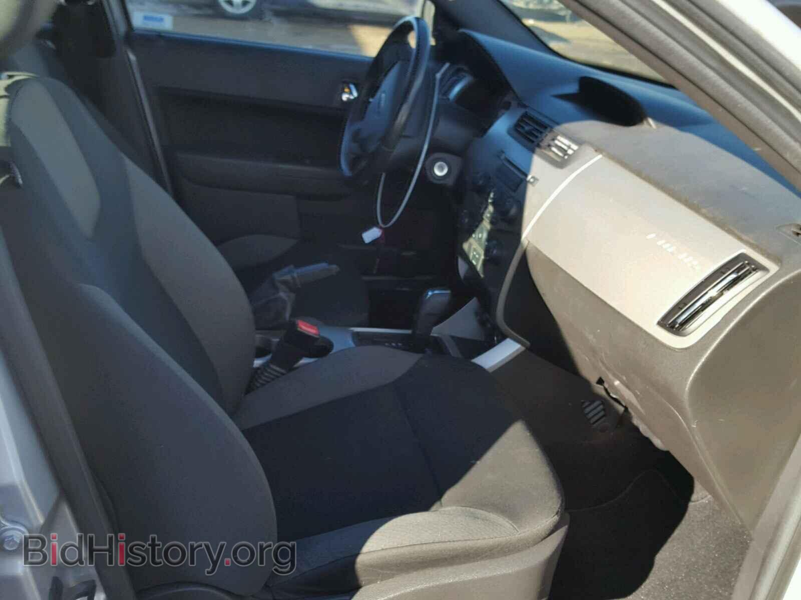 2008 FORD FOCUS - VIN: 1FAHP35N78W274749 - Фото 5
