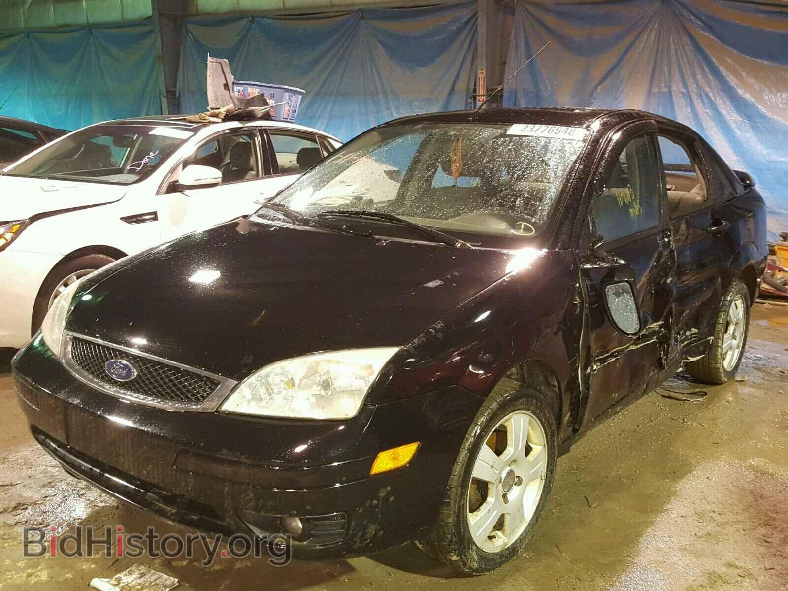 2007 FORD FOCUS - VIN: 1FAHP34N17W130176 - Фото 2