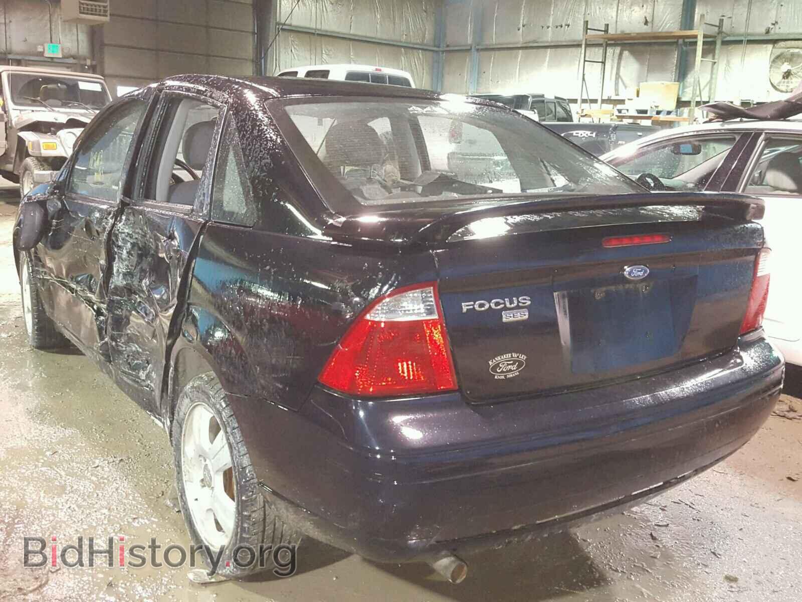 2007 FORD FOCUS - VIN: 1FAHP34N17W130176 - Фото 3