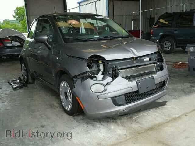 Фотография 3C3CFFAR0CT114085 - FIAT 500 2012