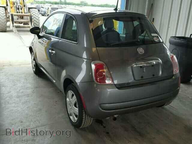 2012 FIAT 500 - VIN: 3C3CFFAR0CT114085 - Фото 3
