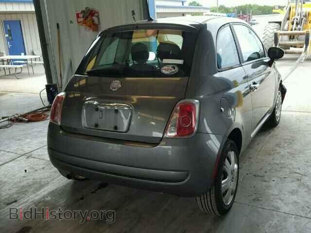 2012 FIAT 500 - VIN: 3C3CFFAR0CT114085 - Фото 4