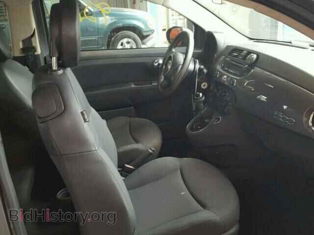 2012 FIAT 500 - VIN: 3C3CFFAR0CT114085 - Фото 5