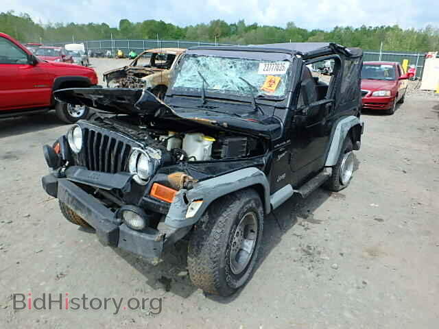 2000 JEEP WRANGLER - VIN: 1J4FA49S0YP732418 - Фото 2