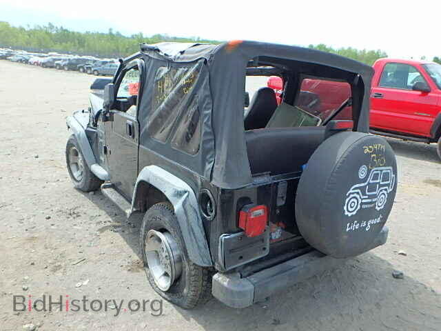 2000 JEEP WRANGLER - VIN: 1J4FA49S0YP732418 - Фото 3