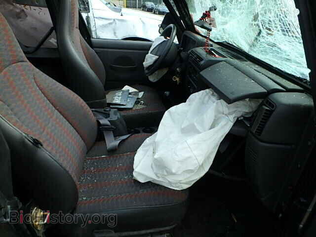 2000 JEEP WRANGLER - VIN: 1J4FA49S0YP732418 - Фото 5