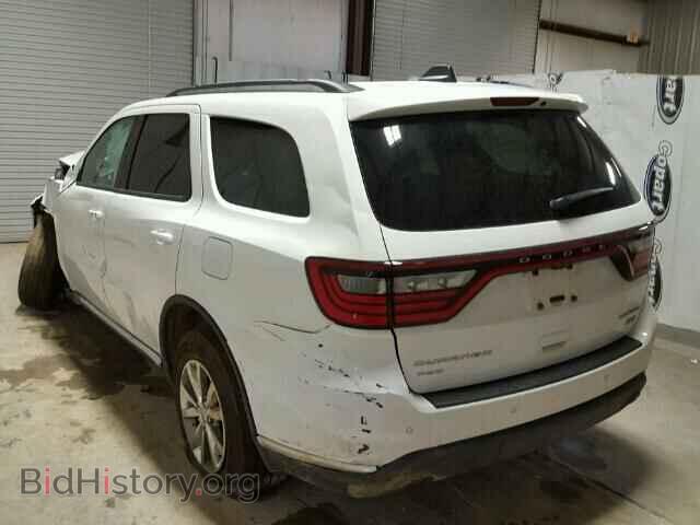 2015 DODGE DURANGO - VIN: 1C4RDJDG2FC202130 - Фото 3