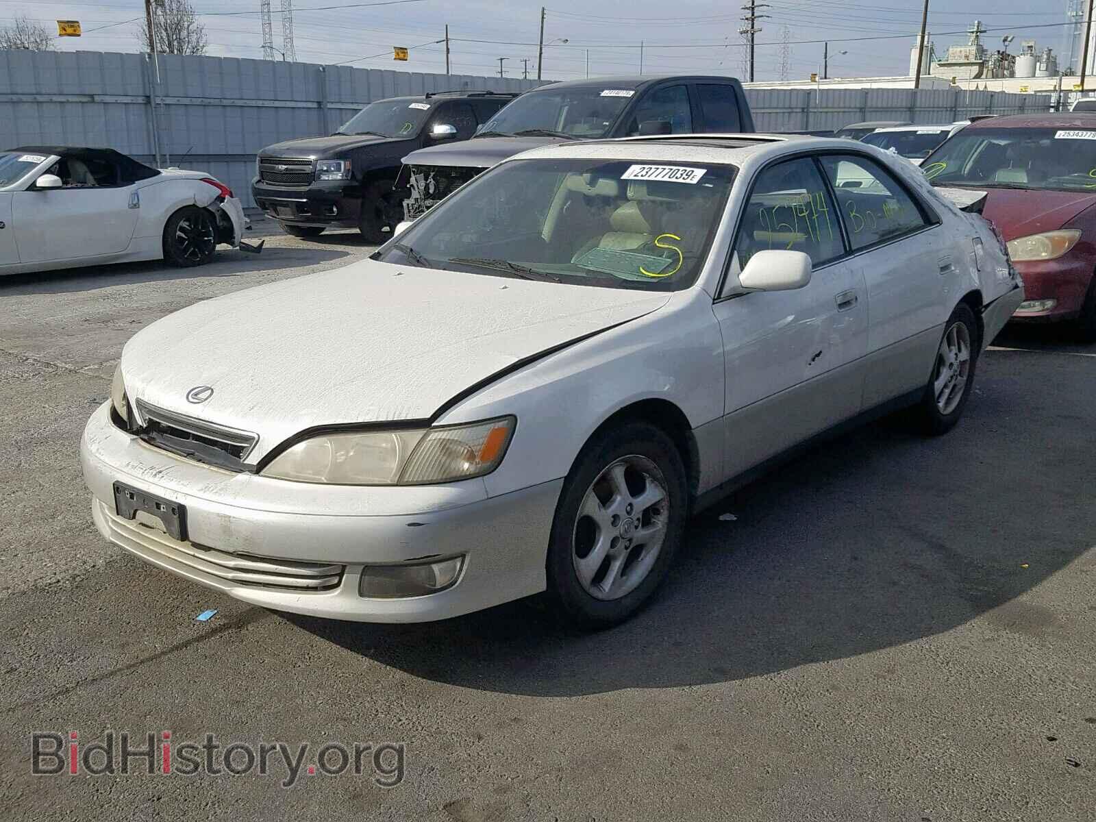 2000 LEXUS ES300 - VIN: JT8BF28G4Y0273120 - Фото 2