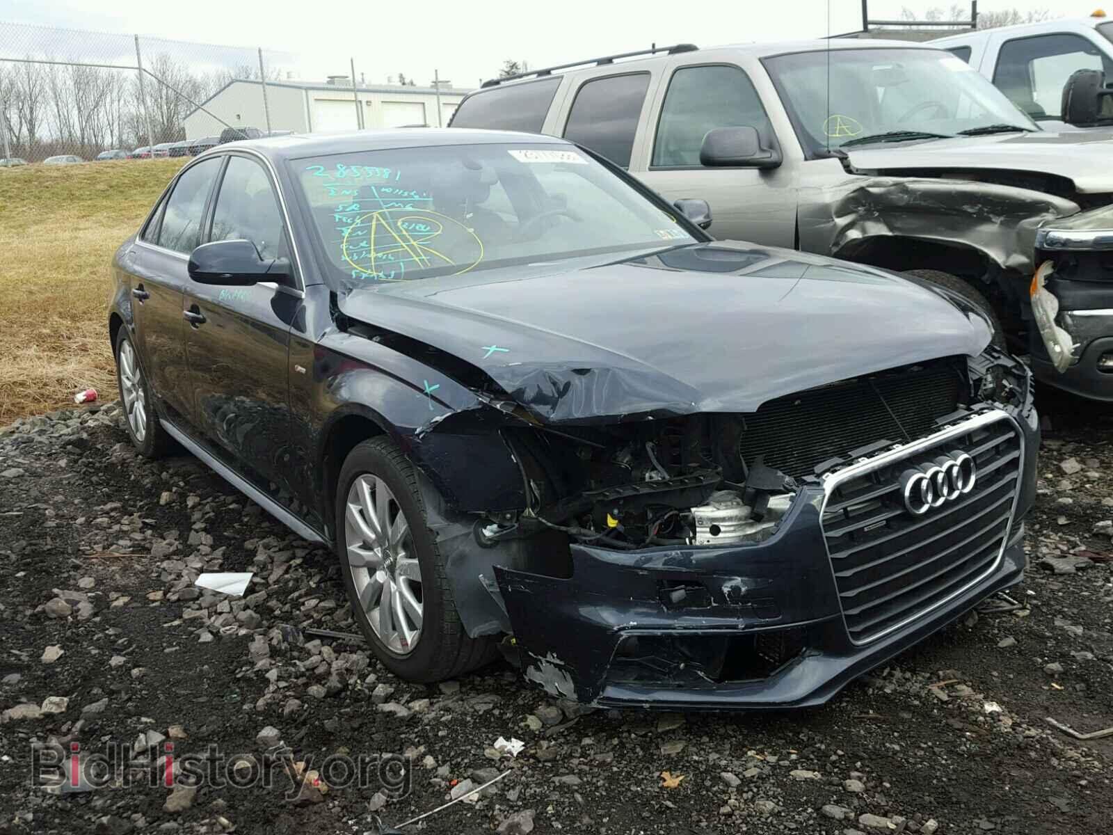 Фотография WAUBFAFL5FN000342 - AUDI A4 2015