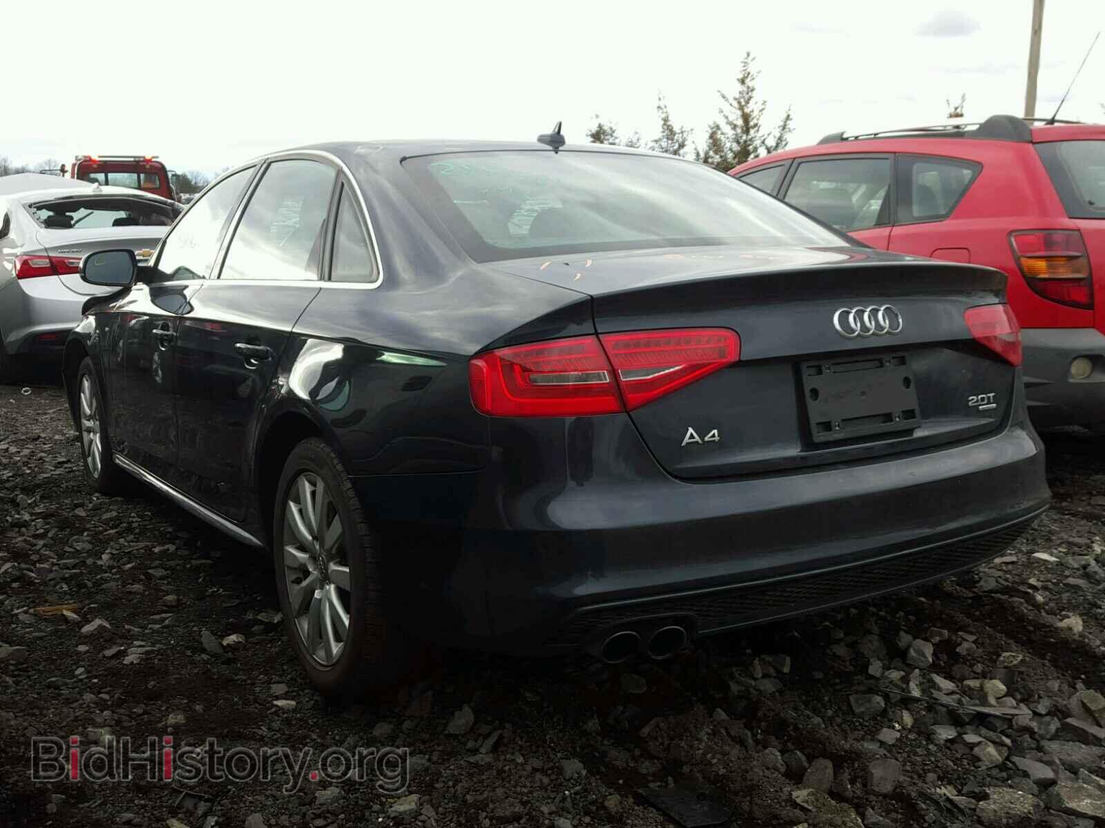 2015 AUDI A4 - VIN: WAUBFAFL5FN000342 - Фото 3