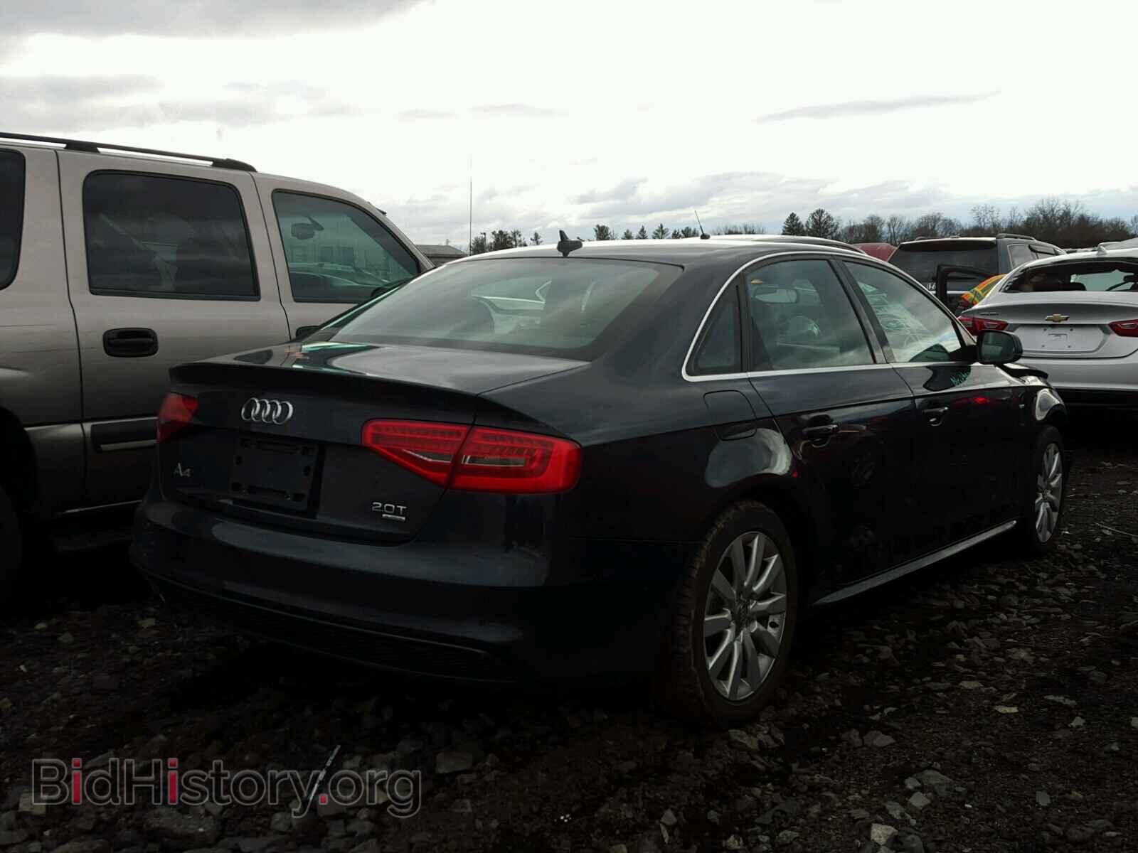 2015 AUDI A4 - VIN: WAUBFAFL5FN000342 - Фото 4