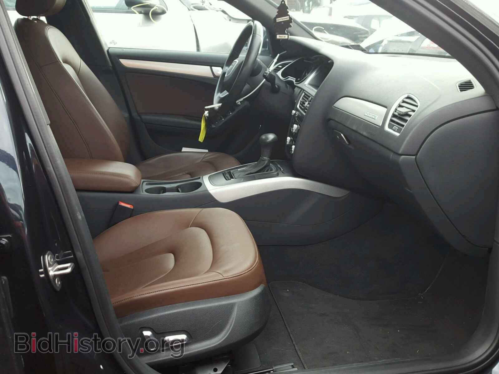 2015 AUDI A4 - VIN: WAUBFAFL5FN000342 - Фото 5