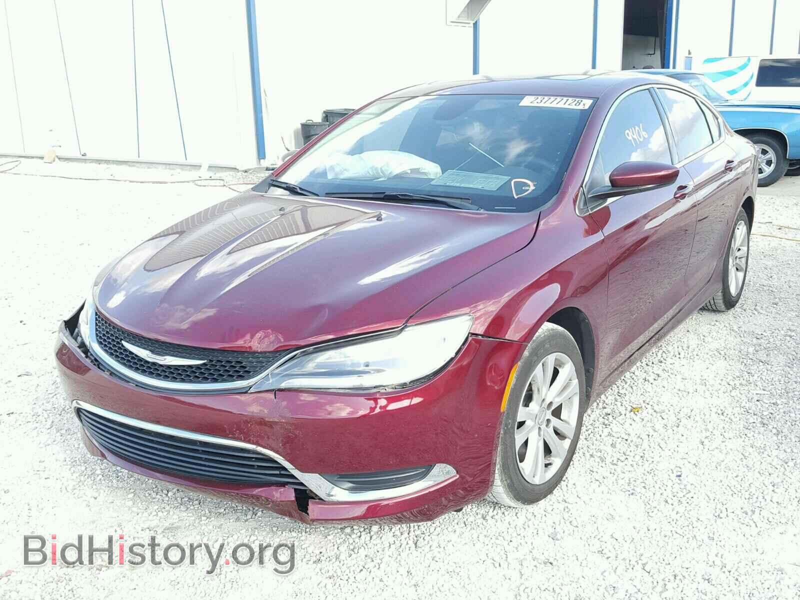 2016 CHRYSLER 200 - VIN: 1C3CCCAB5GN133750 - Photo 2