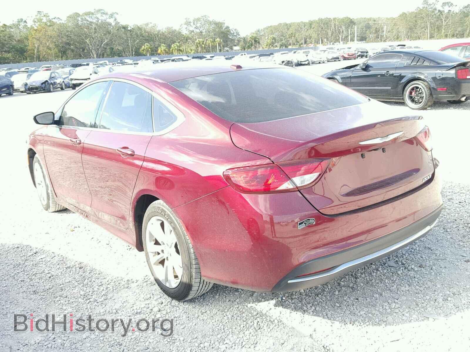 2016 CHRYSLER 200 - VIN: 1C3CCCAB5GN133750 - Photo 3