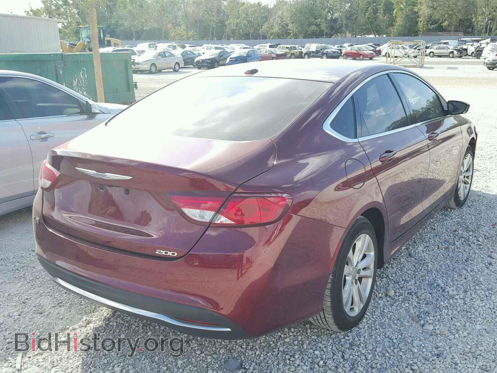 2016 CHRYSLER 200 - VIN: 1C3CCCAB5GN133750 - Photo 4