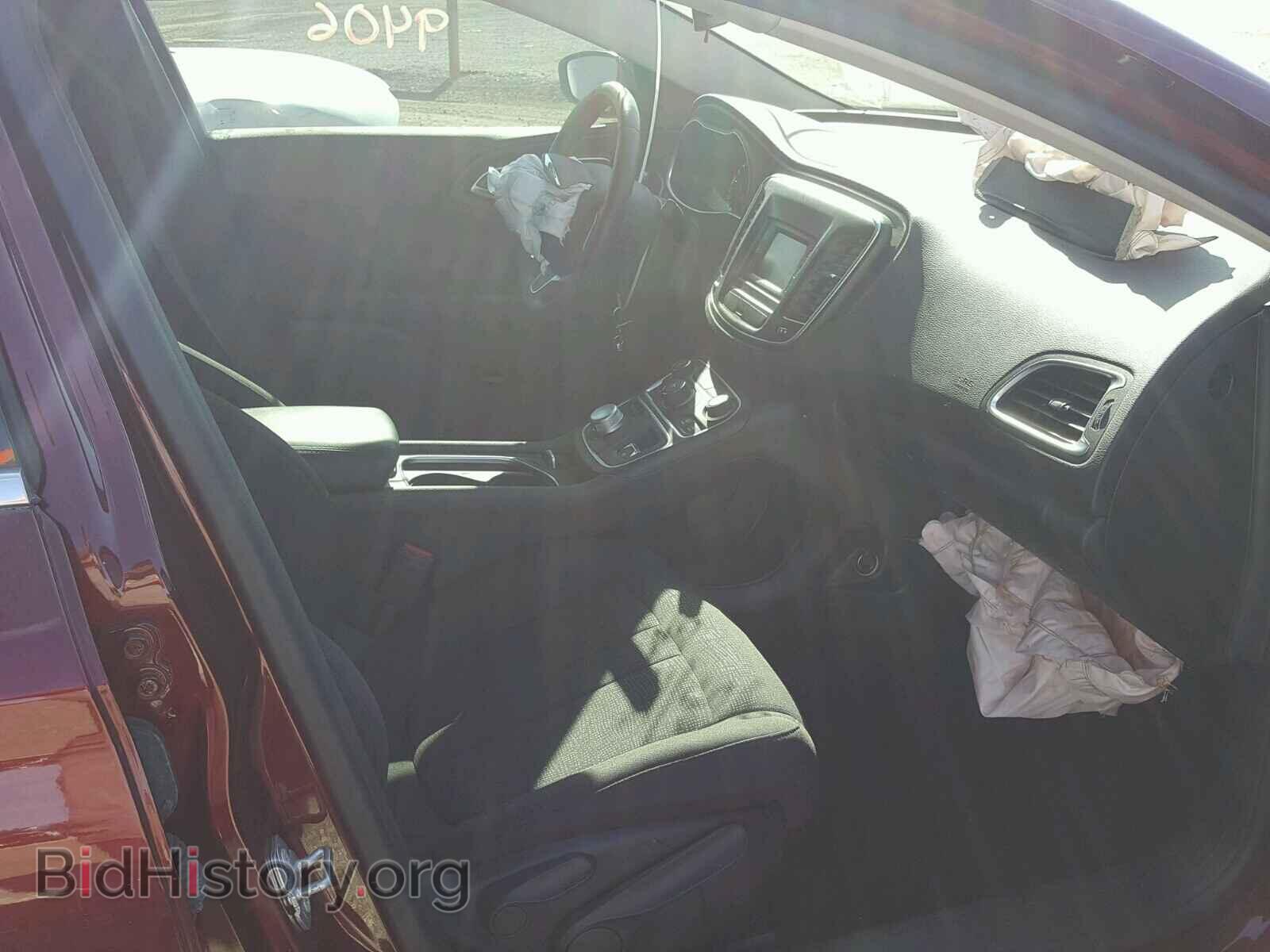 2016 CHRYSLER 200 - VIN: 1C3CCCAB5GN133750 - Photo 5