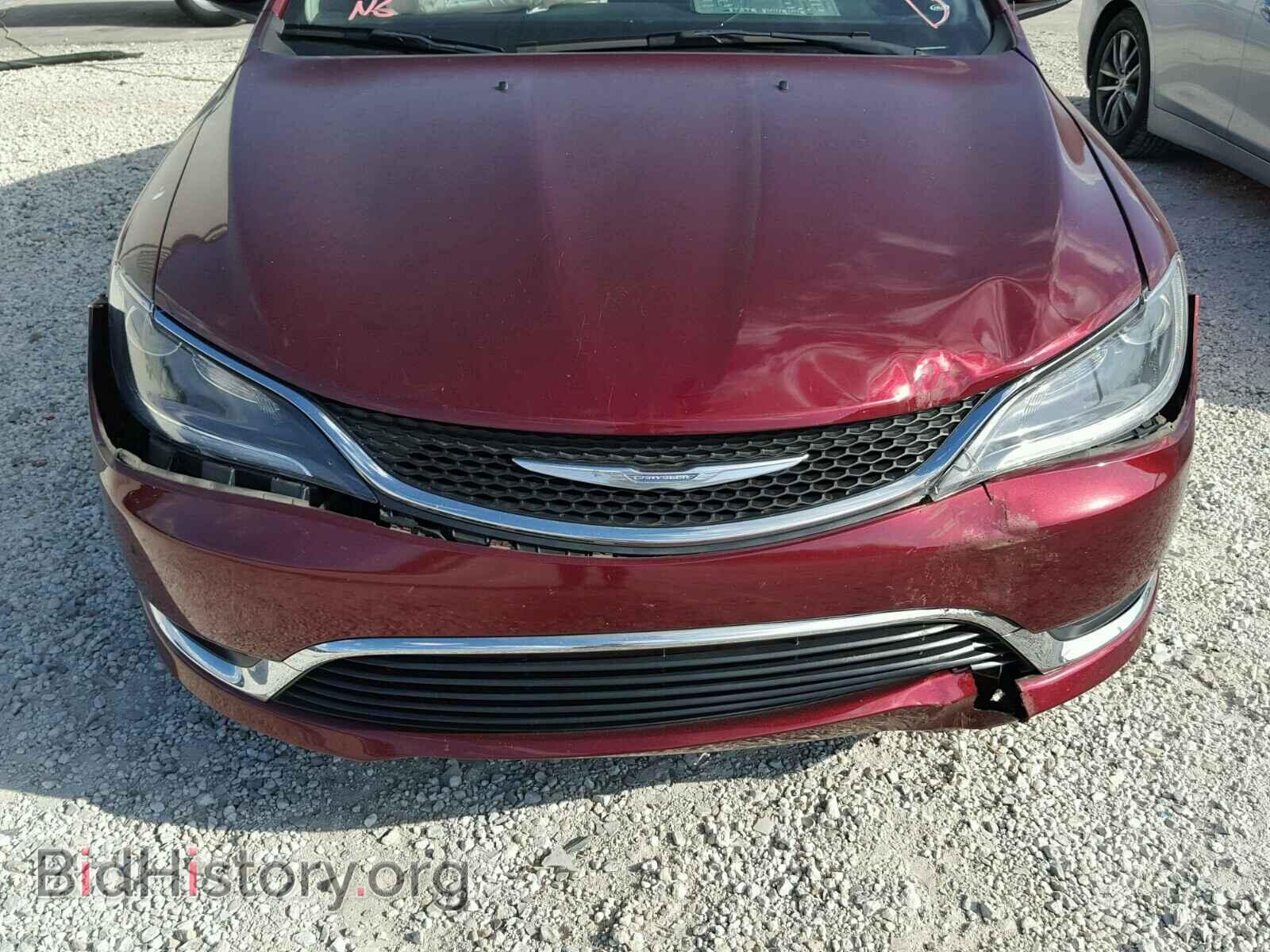 2016 CHRYSLER 200 - VIN: 1C3CCCAB5GN133750 - Photo 9
