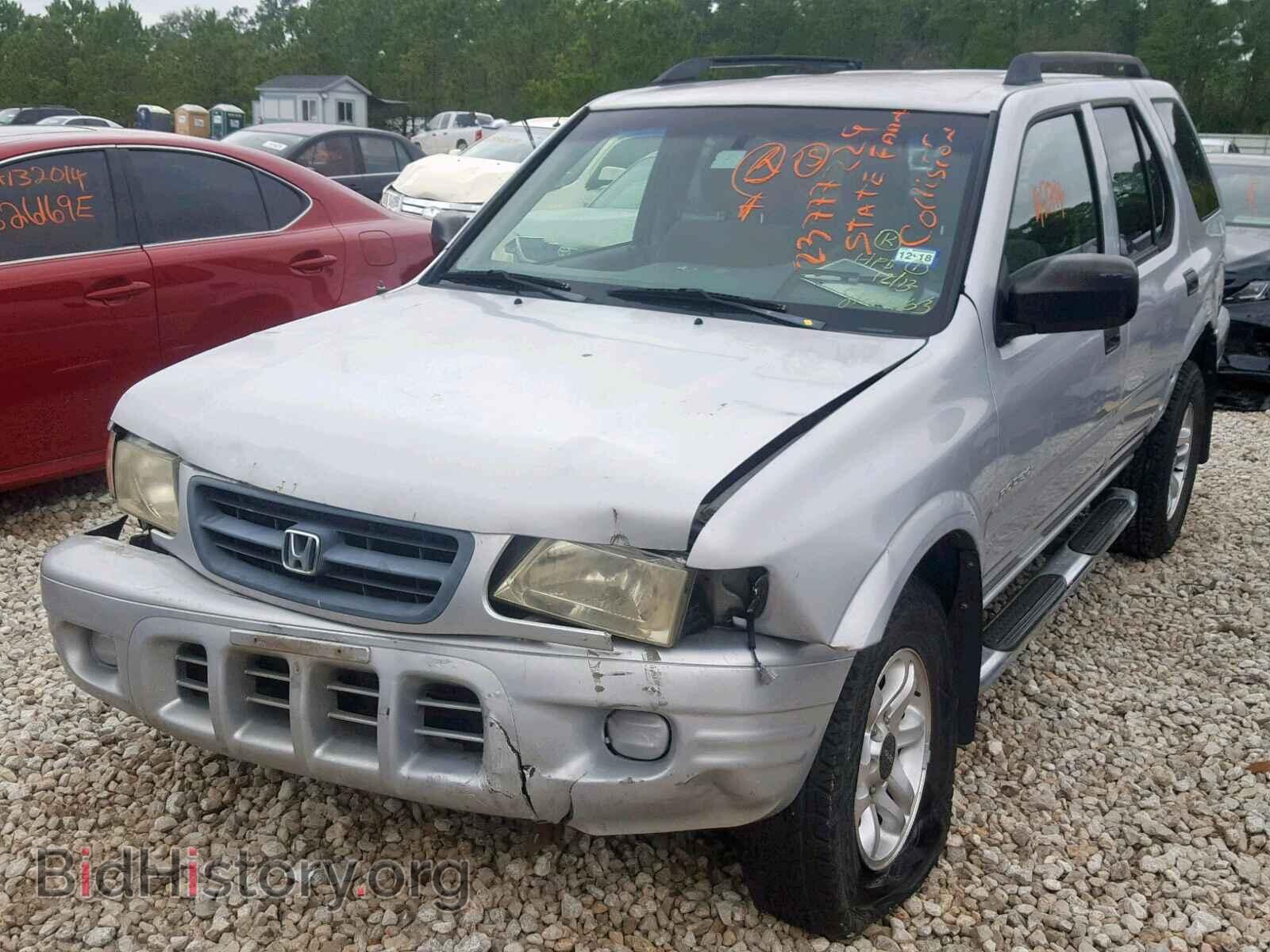 2003 ISUZU RODEO S - VIN: 4S2CK58W734305607 - Photo 2