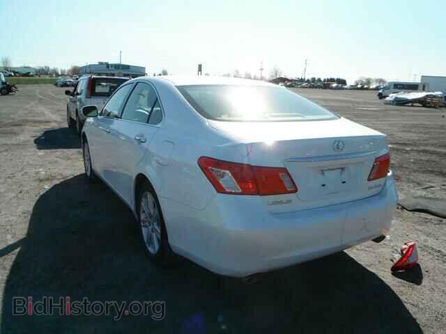 2008 LEXUS ES350 - VIN: JTHBJ46G782243210 - Фото 3