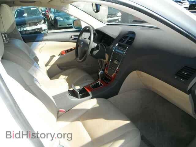 2008 LEXUS ES350 - VIN: JTHBJ46G782243210 - Фото 5