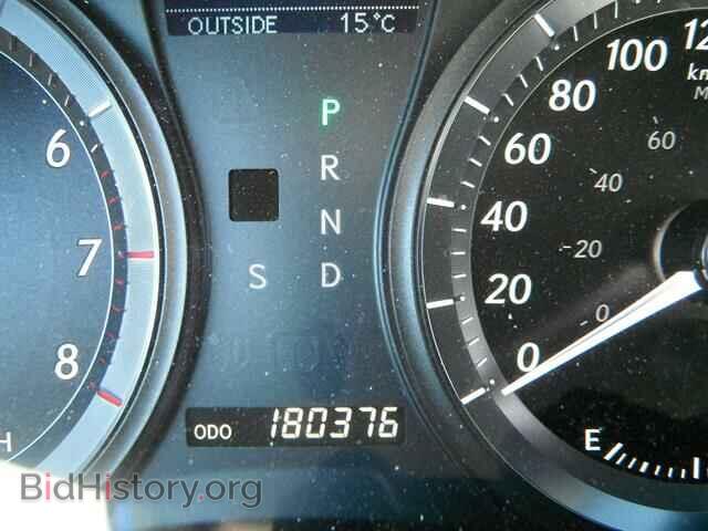 2008 LEXUS ES350 - VIN: JTHBJ46G782243210 - Фото 8