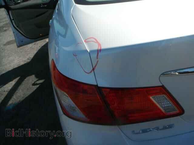 2008 LEXUS ES350 - VIN: JTHBJ46G782243210 - Фото 9
