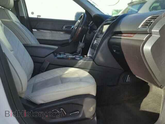 2016 FORD EXPLORER - VIN: 1FM5K8HT4GGC34040 - Фото 5