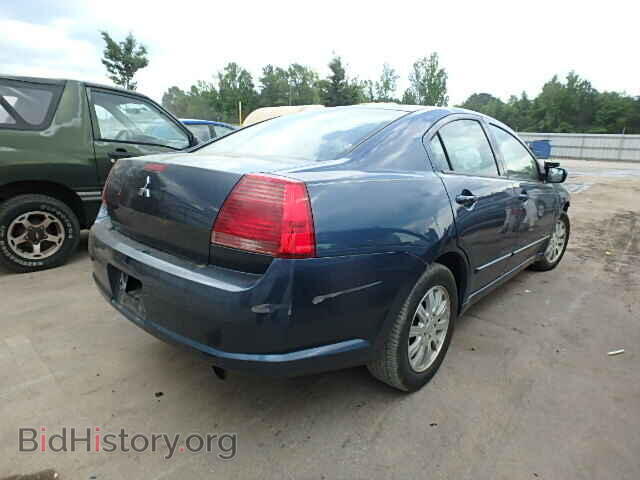 2006 MITSUBISHI GALANT - VIN: 4A3AB36F66E035579 - Фото 4