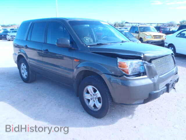 Фотография 2HKYF18176H521216 - HONDA PILOT 2006
