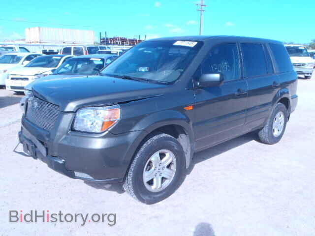 2006 HONDA PILOT - VIN: 2HKYF18176H521216 - Фото 2