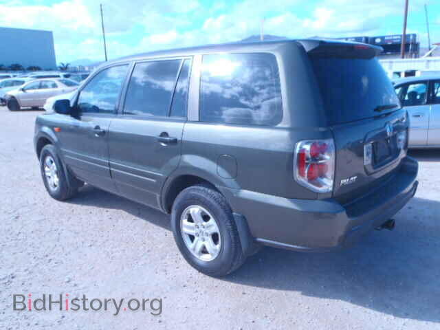 2006 HONDA PILOT - VIN: 2HKYF18176H521216 - Фото 3