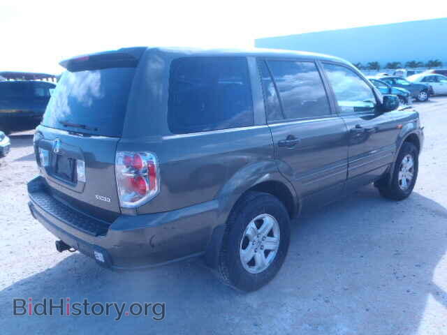 2006 HONDA PILOT - VIN: 2HKYF18176H521216 - Фото 4