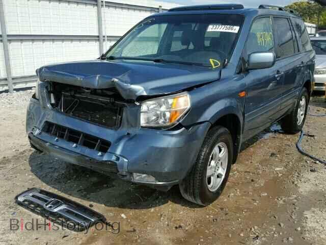 2006 HONDA PILOT - VIN: 5FNYF28556B048553 - Фото 2