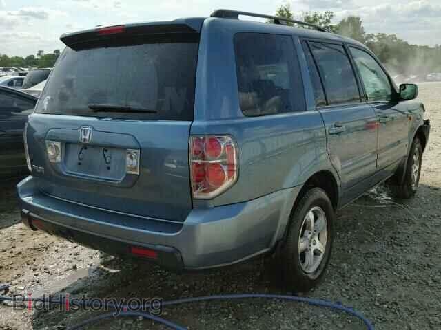 2006 HONDA PILOT - VIN: 5FNYF28556B048553 - Фото 4