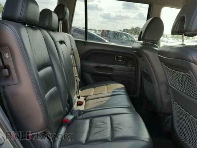 2006 HONDA PILOT - VIN: 5FNYF28556B048553 - Фото 6