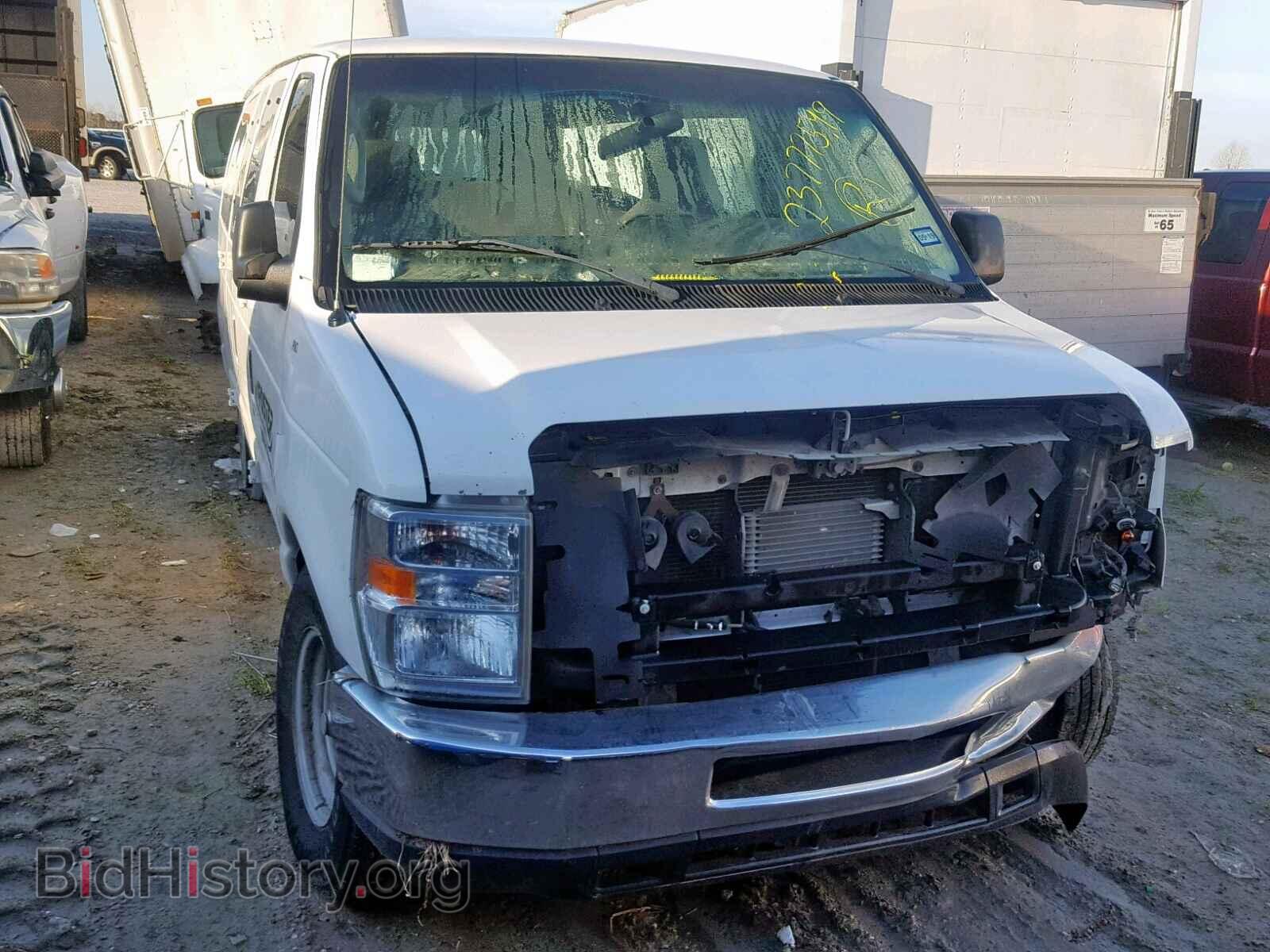 Photo 1FBSS3BL0CDA44349 - FORD ECONOLINE 2012