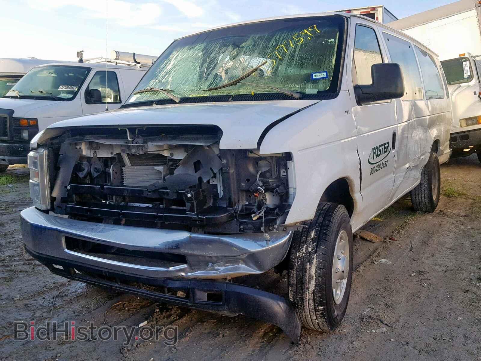 2012 FORD ECONOLINE - VIN: 1FBSS3BL0CDA44349 - Фото 2