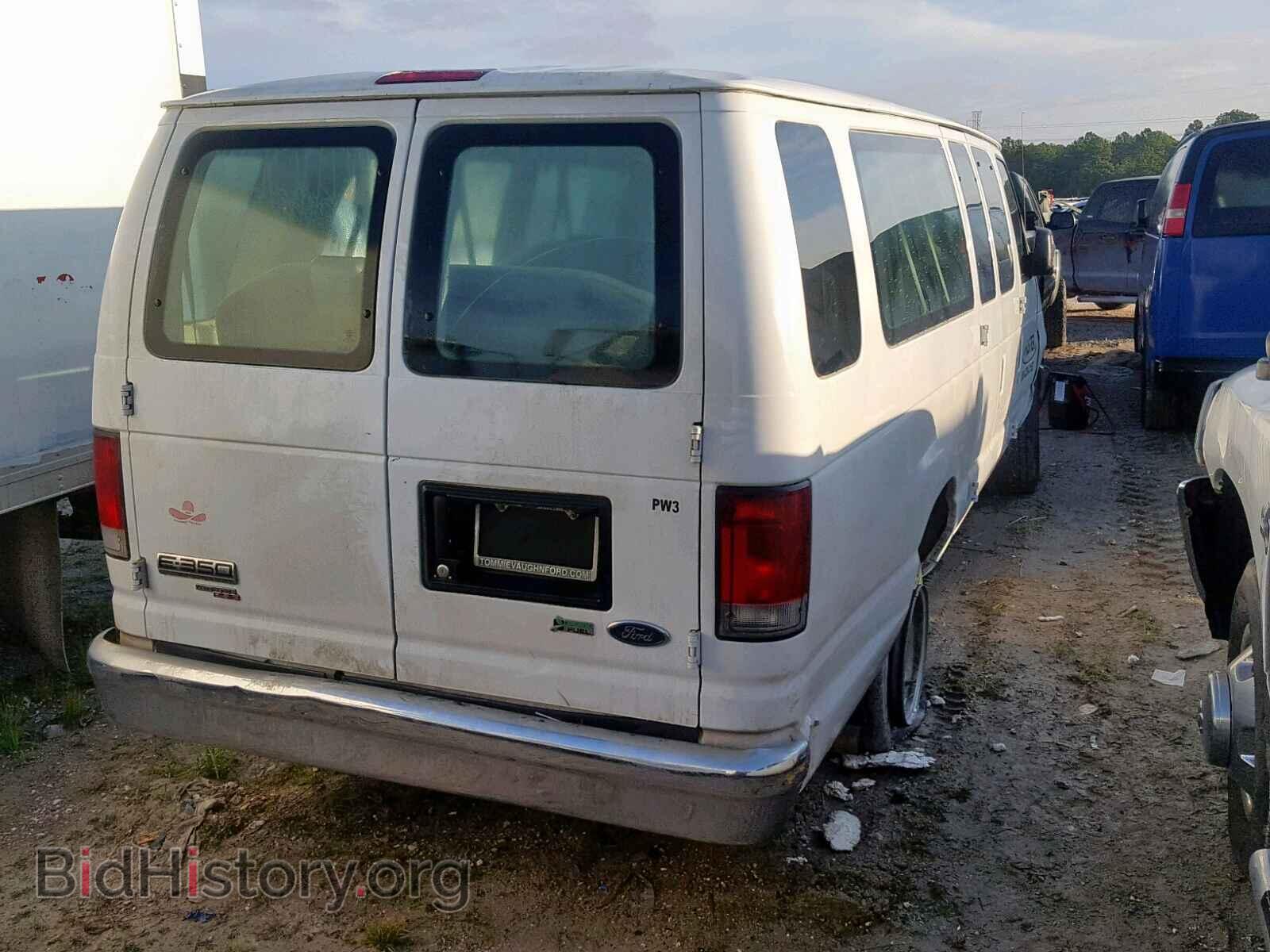 2012 FORD ECONOLINE - VIN: 1FBSS3BL0CDA44349 - Фото 4