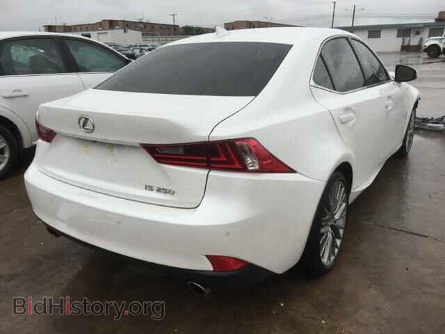 2015 LEXUS IS250 - VIN: JTHBF1D23F5057571 - Фото 4