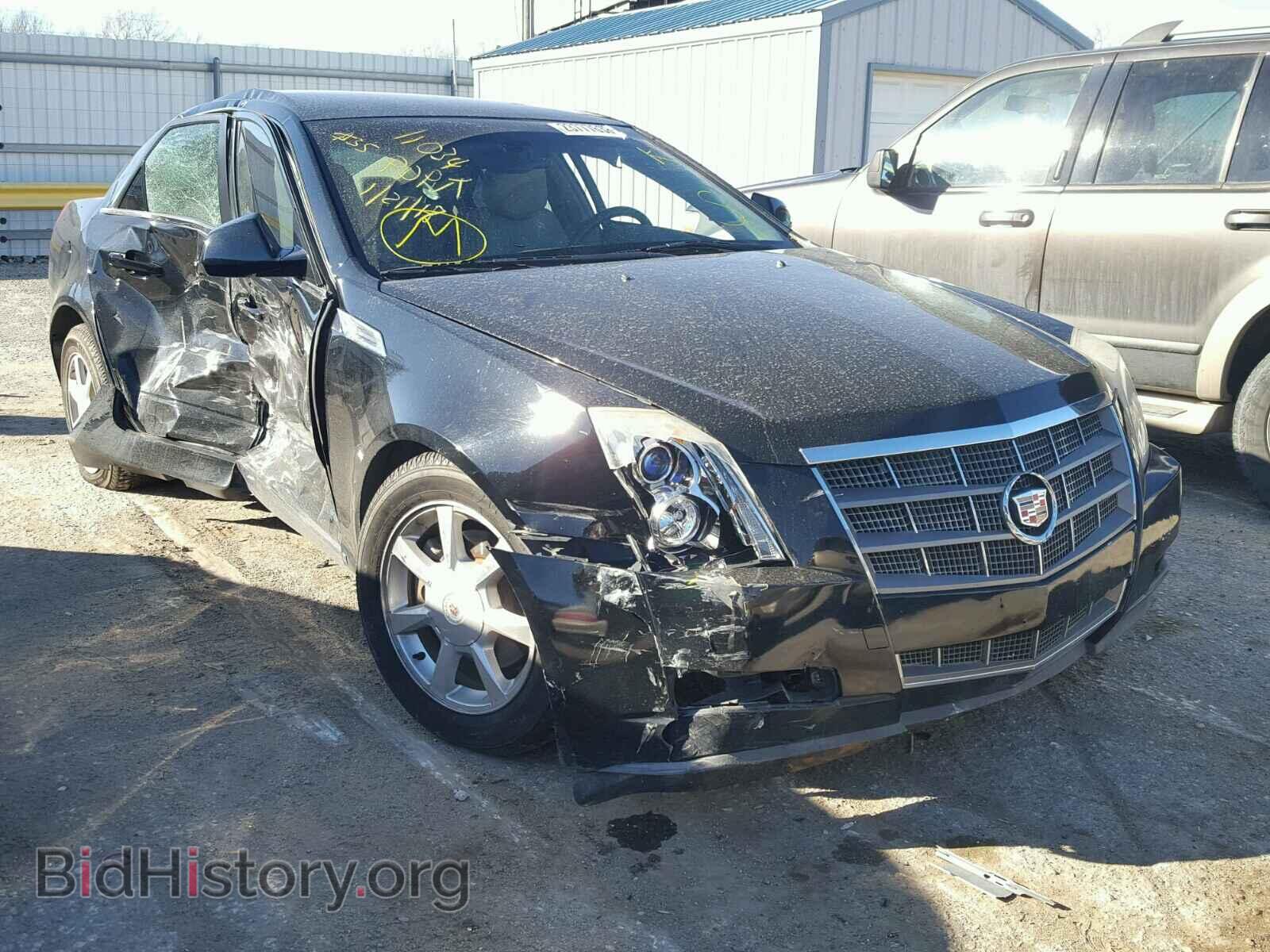 Фотография 1G6DF577X80138806 - CADILLAC CTS 2008