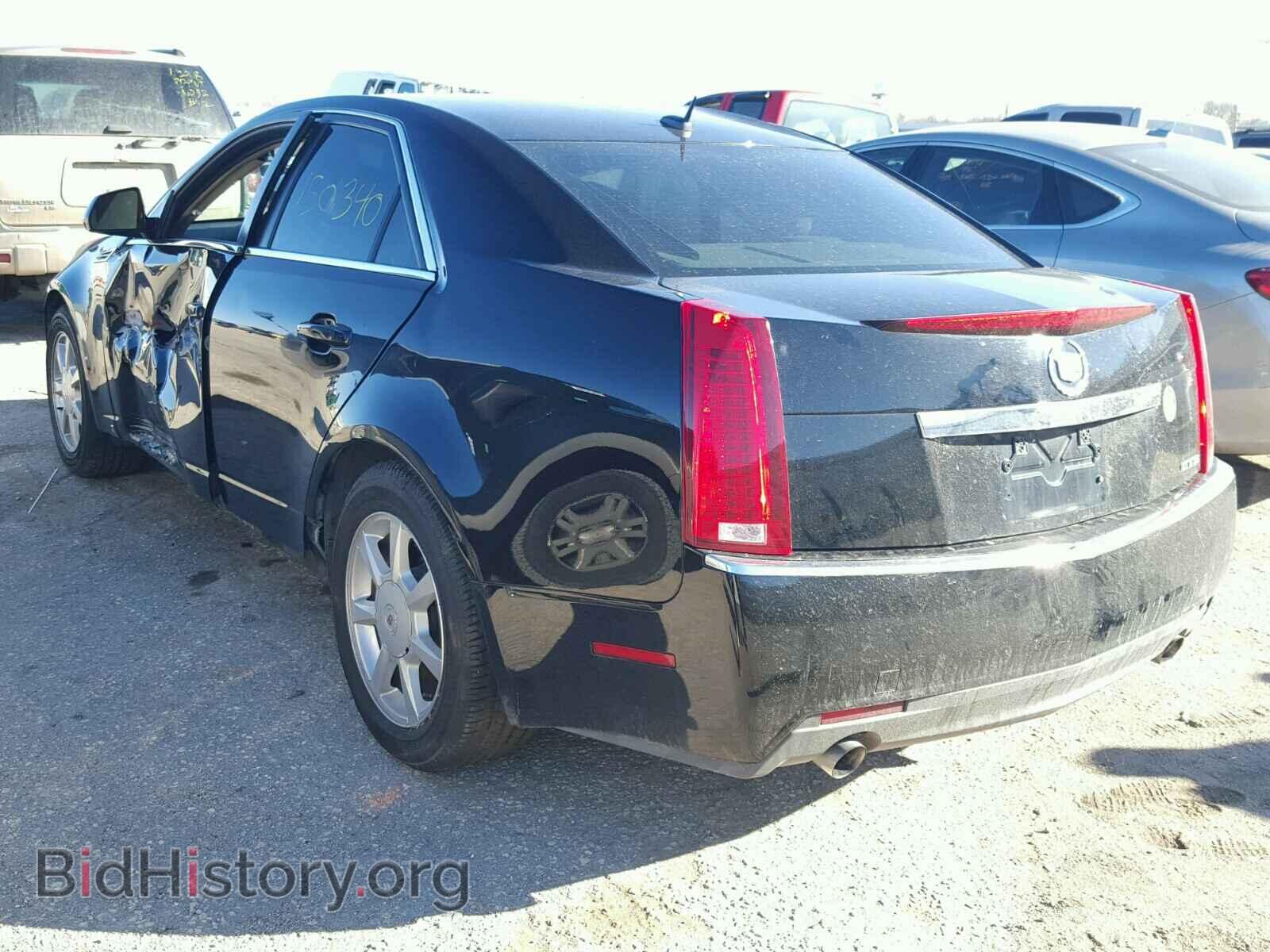 2008 CADILLAC CTS - VIN: 1G6DF577X80138806 - Фото 3