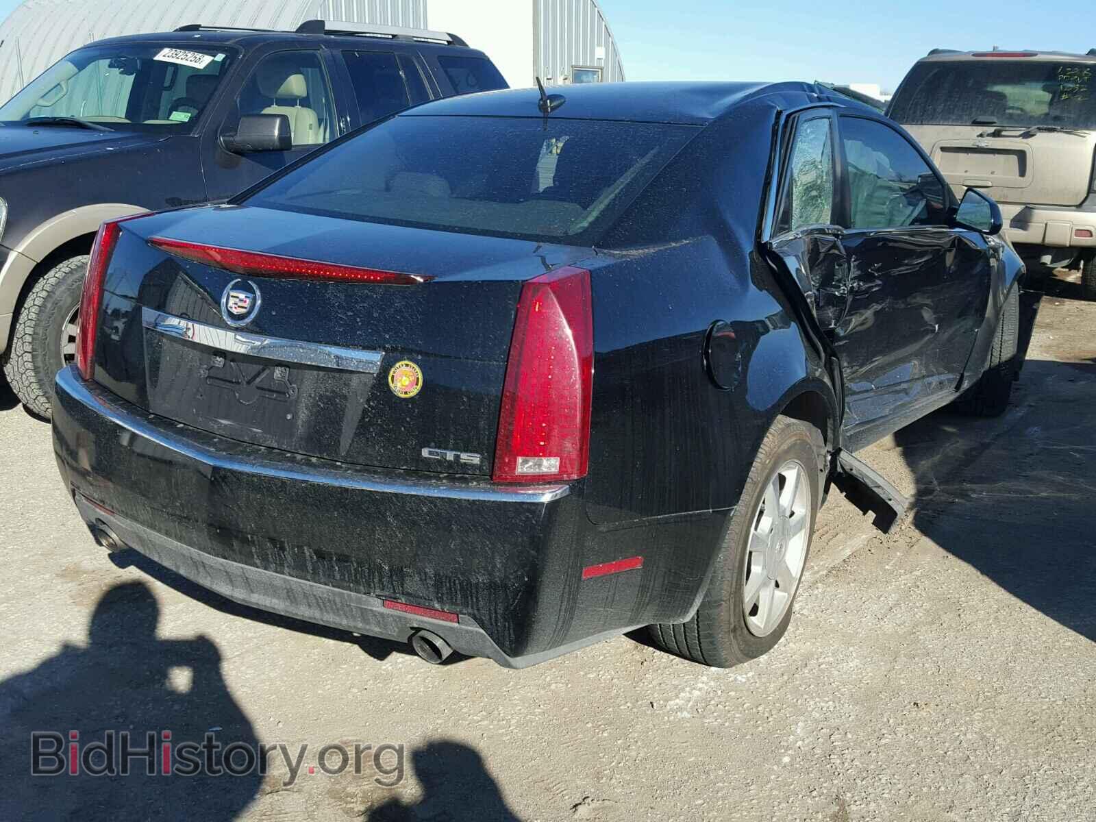 2008 CADILLAC CTS - VIN: 1G6DF577X80138806 - Фото 4