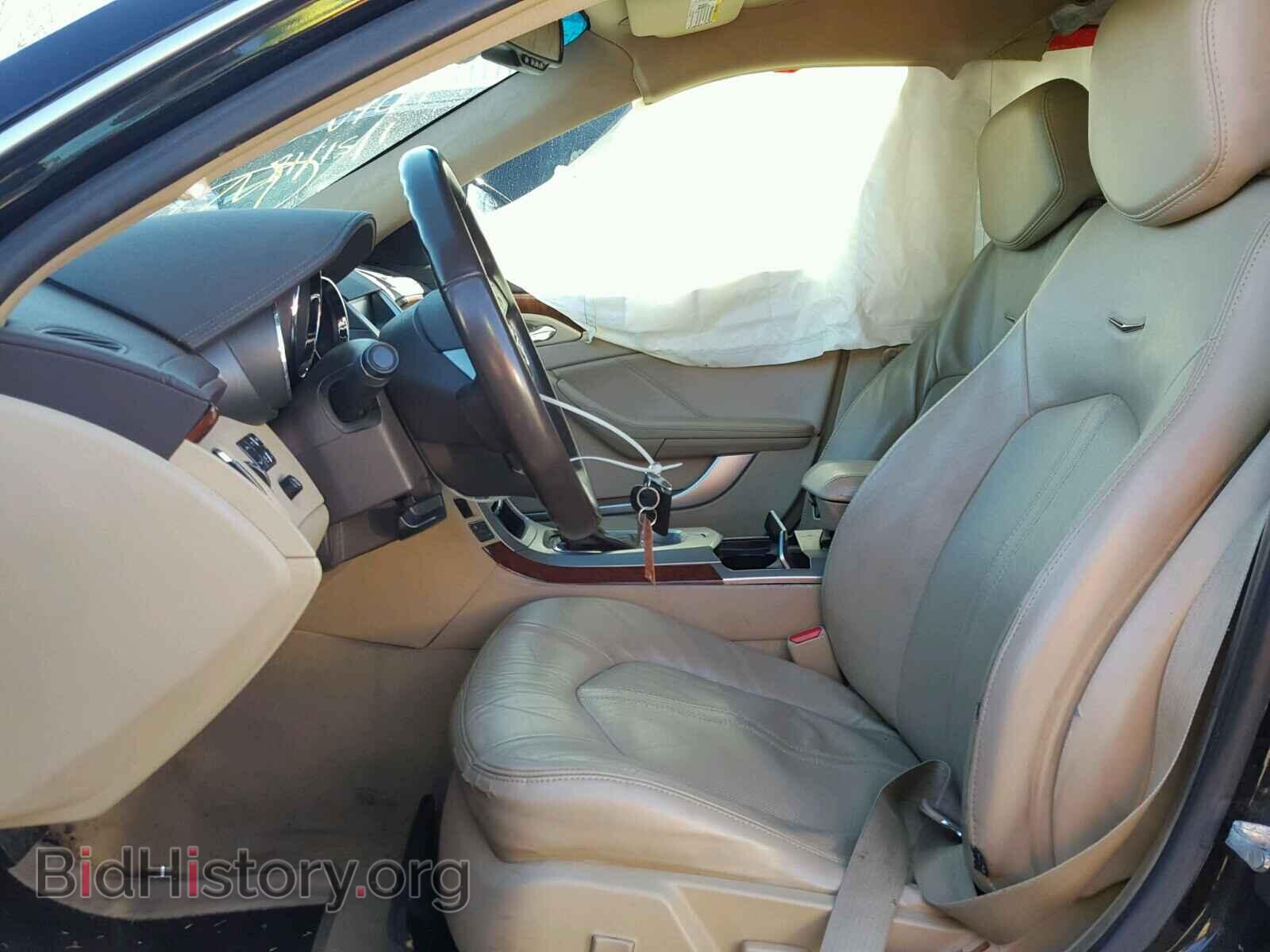 2008 CADILLAC CTS - VIN: 1G6DF577X80138806 - Фото 5