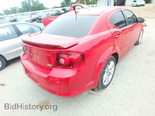 2011 DODGE AVENGER - VIN: 1B3BD1FG0BN546831 - Фото 4