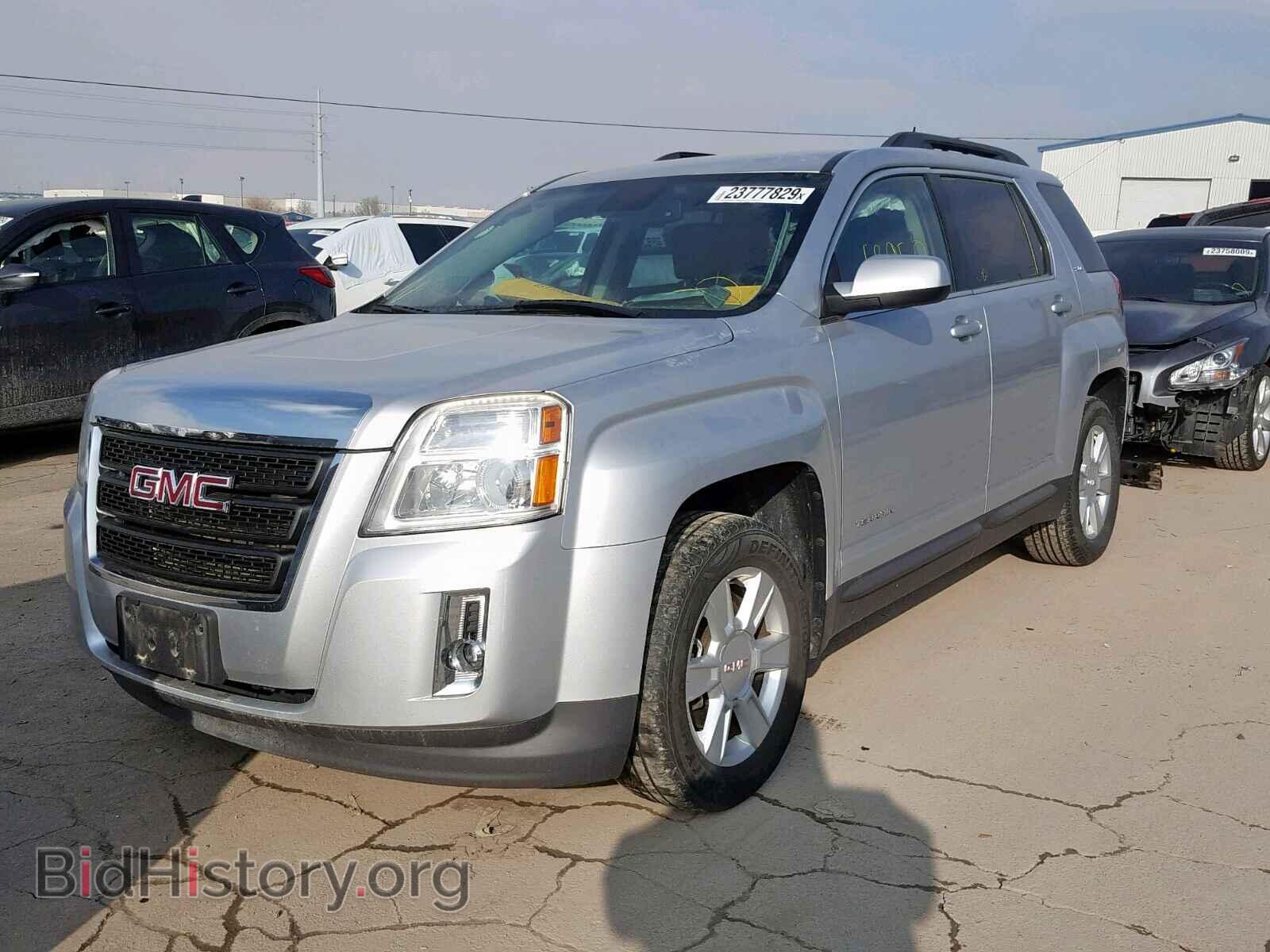 2013 GMC TERRAIN SL - VIN: 2GKFLTE39D6351013 - Фото 2