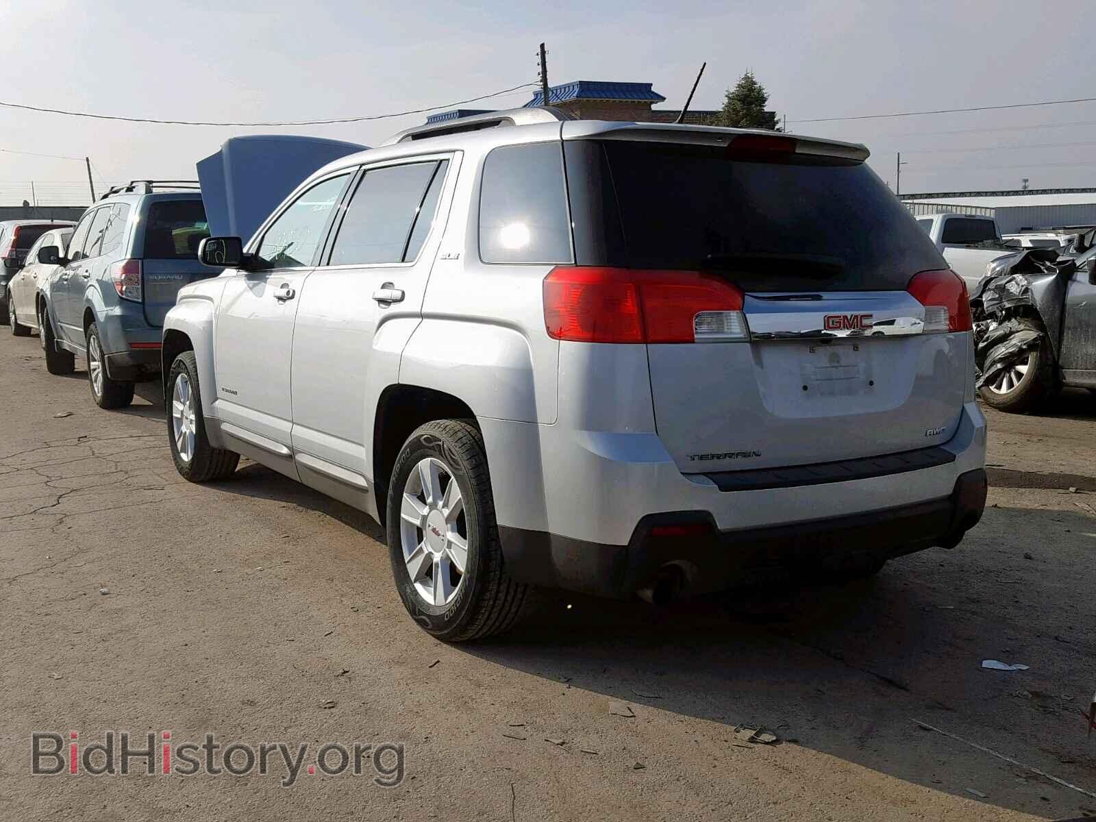 2013 GMC TERRAIN SL - VIN: 2GKFLTE39D6351013 - Фото 3